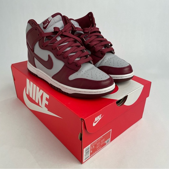 Nike Dunk Hi Retro - Mens Size 7.5 - Picture 3 of 8